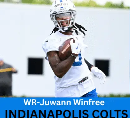 Juwann Winfree Action Shot