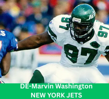 Marvin Washington Action Shot I