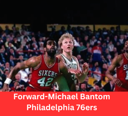 Michael Bantom Action Shot