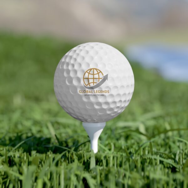 Global Legends Custom Golf Balls Set - Perfect for Gifts, Sports Events, and Promotions, Unique Personalized Golf Gear, Fun Corporate Gifts, Golfing [...] - Image 4