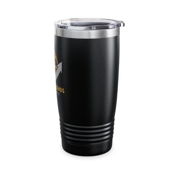 Global Legends 20oz Ringneck Tumbler - Perfect Gift for Sports Fans, Travel Mugs, Insulated Drinkware, Coffee Lovers, Personalized Tumbler - Image 8