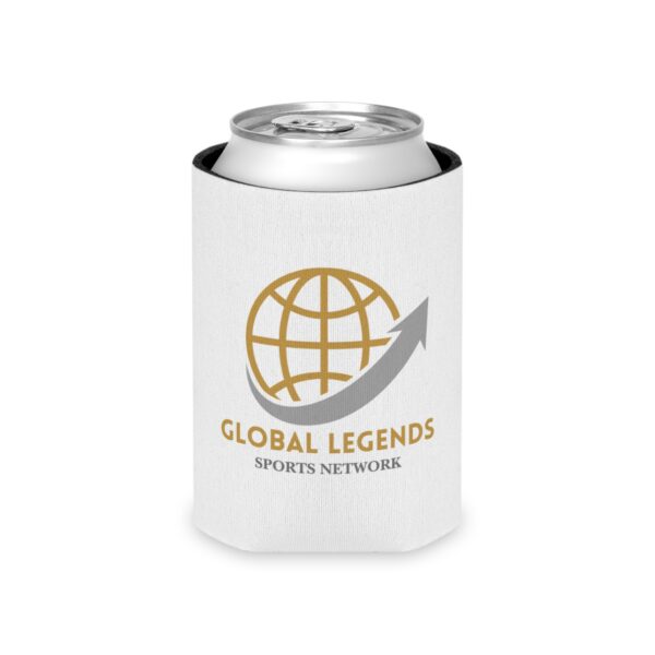 Global Legends Can Cooler - Sports Network Drink Insulators, Party Favor, Gift for Sports Lovers, Summer BBQ Essentials, Tailgate Must-Have - Image 3