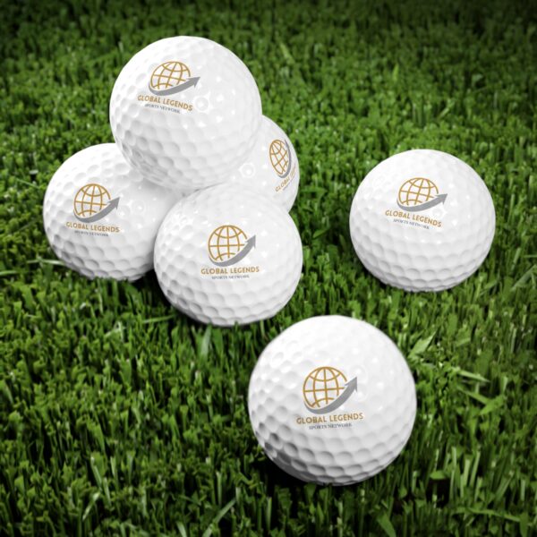 Global Legends Custom Golf Balls Set - Perfect for Gifts, Sports Events, and Promotions, Unique Personalized Golf Gear, Fun Corporate Gifts, Golfing [...] - Image 3