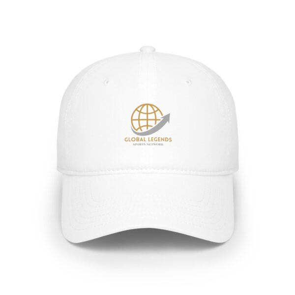 Global Legends Low Profile Baseball Cap - Casual Comfort, Ideal for Outdoor Activities, Sports Events, and Everyday Wear