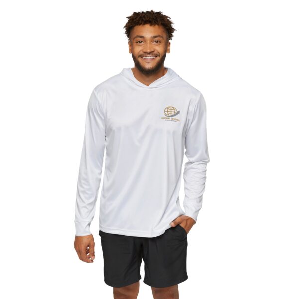 Global Legends Men's Sports Warmup Hoodie with Global Design | Athletic Layering Piece, Gym Wear, Team Spirit, Gift for Sports Lovers - Image 3