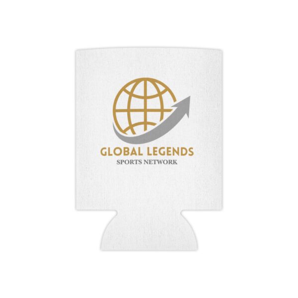 Global Legends Can Cooler - Sports Network Drink Insulators, Party Favor, Gift for Sports Lovers, Summer BBQ Essentials, Tailgate Must-Have - Image 2