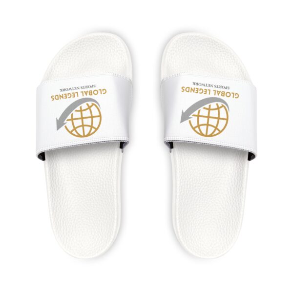 Global Legends Men's Removable-Strap Sandals, Comfortable Summer Slide Sandals, Casual Footwear, Vacation Ready Sandals, Ideal for Beach Days, [...] - Image 2