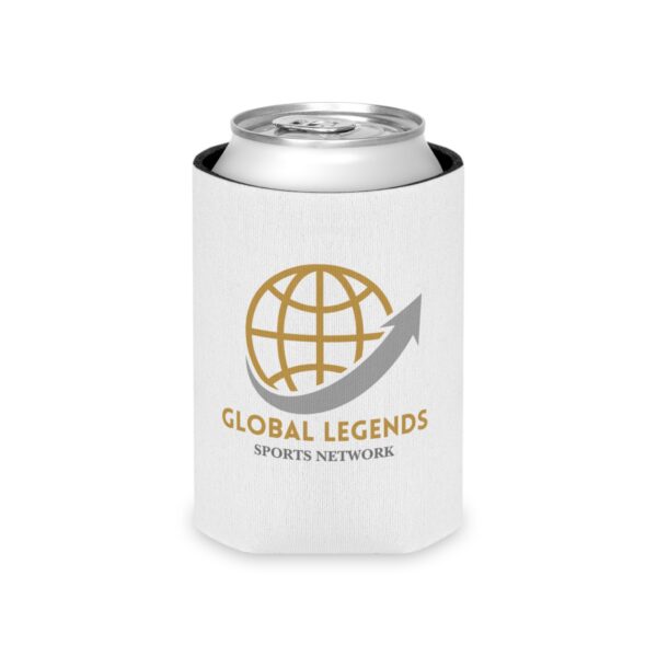 Global Legends Can Cooler - Sports Network Drink Insulators, Party Favor, Gift for Sports Lovers, Summer BBQ Essentials, Tailgate Must-Have - Image 4
