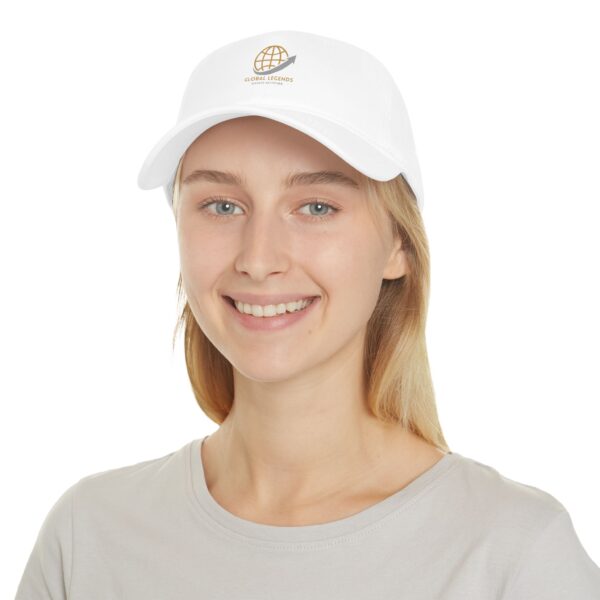 Global Legends Low Profile Baseball Cap - Casual Comfort, Ideal for Outdoor Activities, Sports Events, and Everyday Wear - Image 4