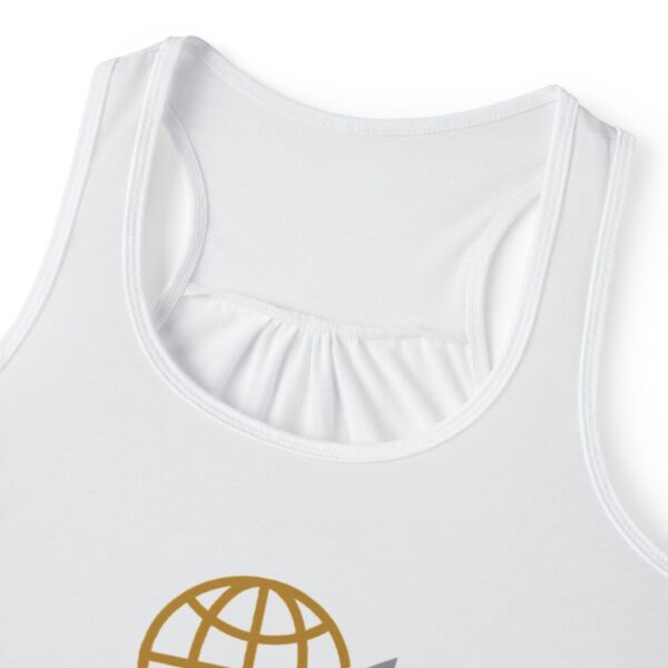Global Legends Women's Tank Top – Perfect for Adventure, Travel Theme, Gift for Travelers, Summer Wear, Fitness Apparel - Image 3