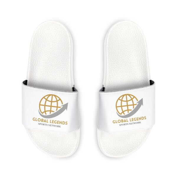 Global Legends Men's Removable-Strap Sandals, Comfortable Summer Slide Sandals, Casual Footwear, Vacation Ready Sandals, Ideal for Beach Days, [...] - Image 3