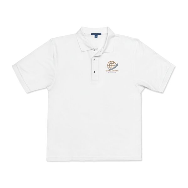 Global Legends Embroidered Men's & Women's Polo Shirt - Casual Style, Gift for Him/Her, Summer Wear, Preppy Look, Vacation Essential