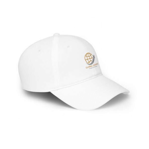 Global Legends Low Profile Baseball Cap - Casual Comfort, Ideal for Outdoor Activities, Sports Events, and Everyday Wear - Image 3