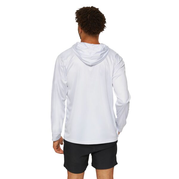Global Legends Men's Sports Warmup Hoodie with Global Design | Athletic Layering Piece, Gym Wear, Team Spirit, Gift for Sports Lovers - Image 4