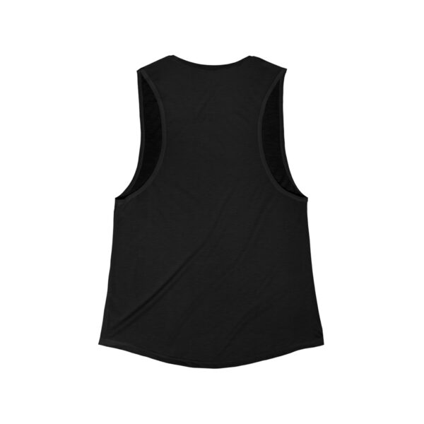 Global Legends Women's Flowy Tank, Casual Workout Top, Summer Activewear, Stylish Gym Shirt, Gift for Fitness Lovers, Travel Apparel - Image 2