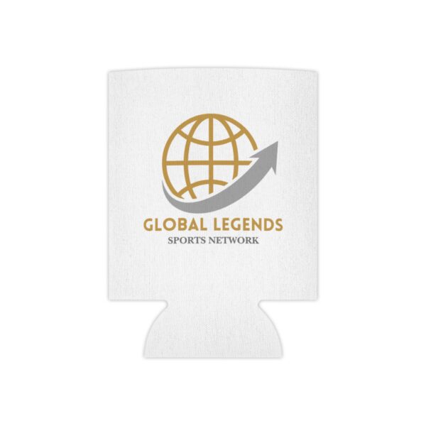 Global Legends Can Cooler - Sports Network Drink Insulators, Party Favor, Gift for Sports Lovers, Summer BBQ Essentials, Tailgate Must-Have