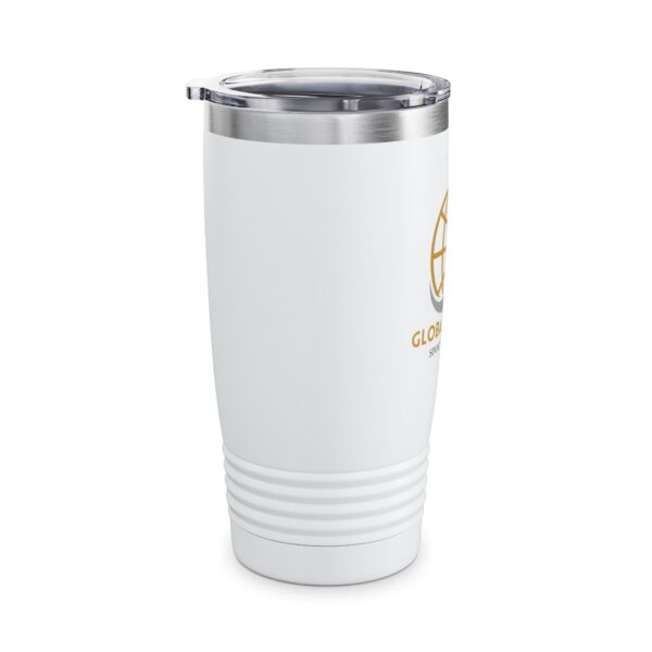 Global Legends 20oz Ringneck Tumbler - Perfect Gift for Sports Fans, Travel Mugs, Insulated Drinkware, Coffee Lovers, Personalized Tumbler - Image 2