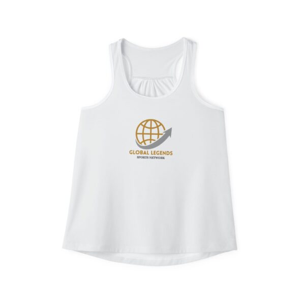 Global Legends Women's Tank Top – Perfect for Adventure, Travel Theme, Gift for Travelers, Summer Wear, Fitness Apparel