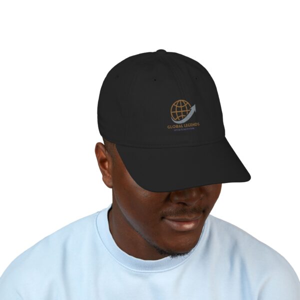 Global Legends Eco-Friendly Embroidered Baseball Cap | Casual Style Hat for Outdoor Adventures, Gifts for Nature Lovers, Unisex, Summer Accessory - Image 3