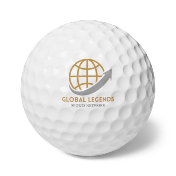 Global Legends Custom Golf Balls Set - Perfect for Gifts, Sports Events, and Promotions, Unique Personalized Golf Gear, Fun Corporate Gifts, Golfing [...]
