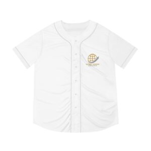Global Legends Men's Baseball Jersey - Casual Sportswear, Stylish Athleisure, Fan Gear, Summer Outfits, Sports Enthusiast Apparel