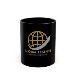 Global Legends Mug - Perfect for Fans, Gift for Sports Enthusiasts, Drinkware for Events, Coffee Tea Cup, Office Decor