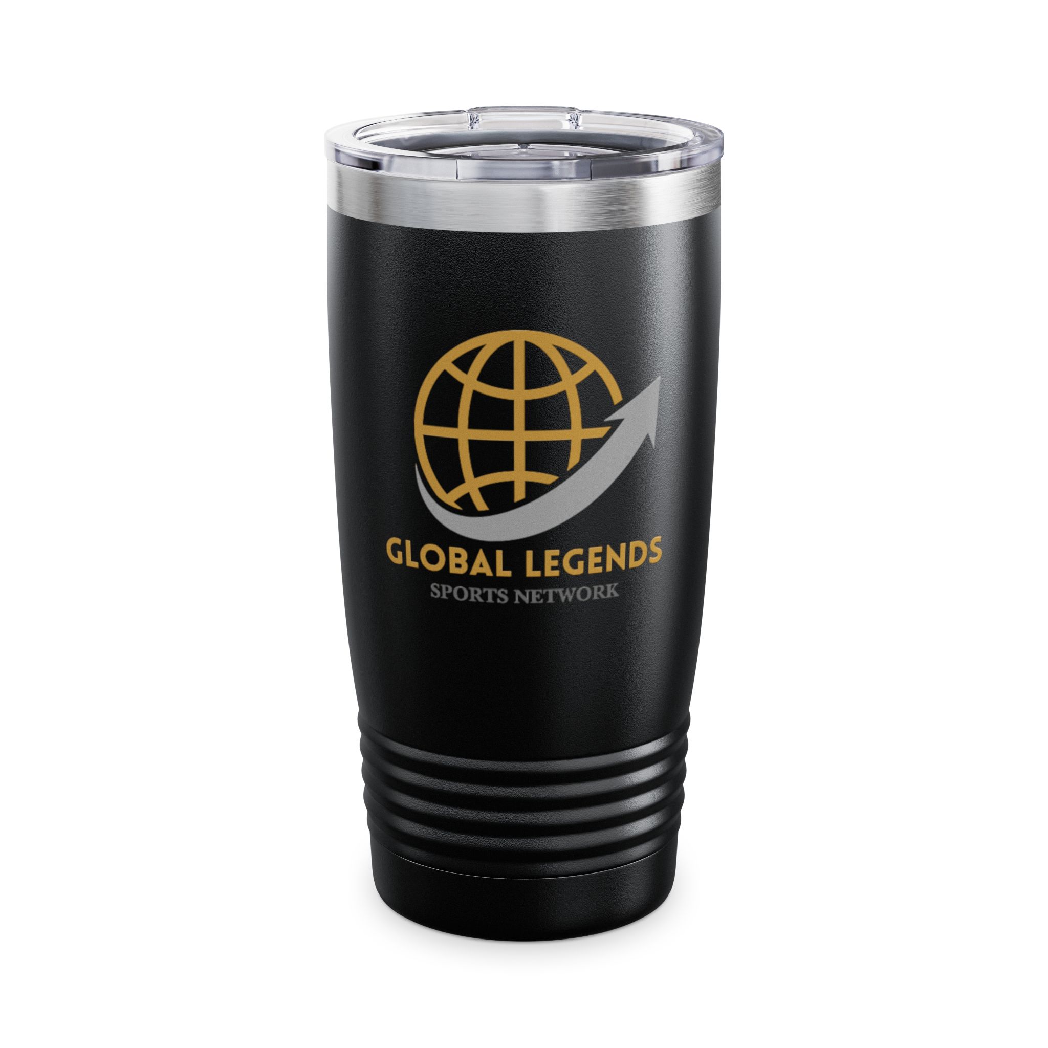 Global Legends 20oz Ringneck Tumbler - Perfect Gift for Sports Fans, Travel Mugs, Insulated Drinkware, Coffee Lovers, Personalized Tumbler - Image 5