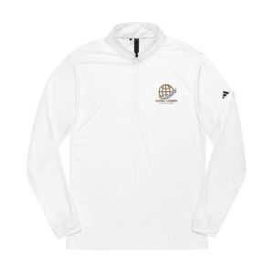 adidas® Quarter-Zip Pullover (Embroidery)