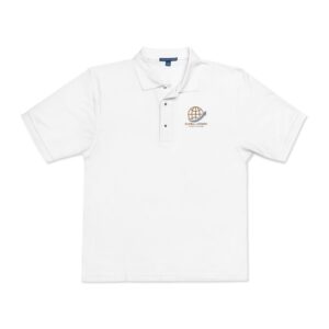 Global Legends Embroidered Men's & Women's Polo Shirt - Casual Style, Gift for Him/Her, Summer Wear, Preppy Look, Vacation Essential