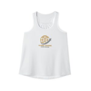 Global Legends Women's Tank Top – Perfect for Adventure, Travel Theme, Gift for Travelers, Summer Wear, Fitness Apparel