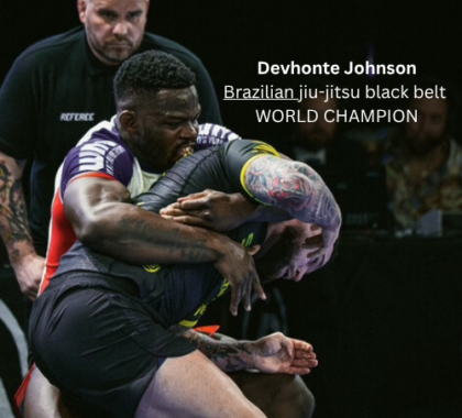 Devhonte Johnson Action Photo